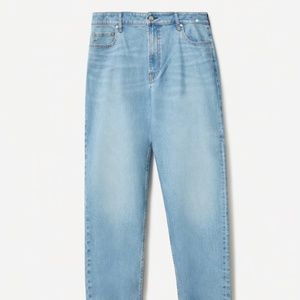 EVERLANE Straight Cropped Jean